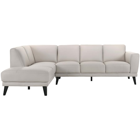 5-Seat Sectional Sofa with LAF Chaise Lounge