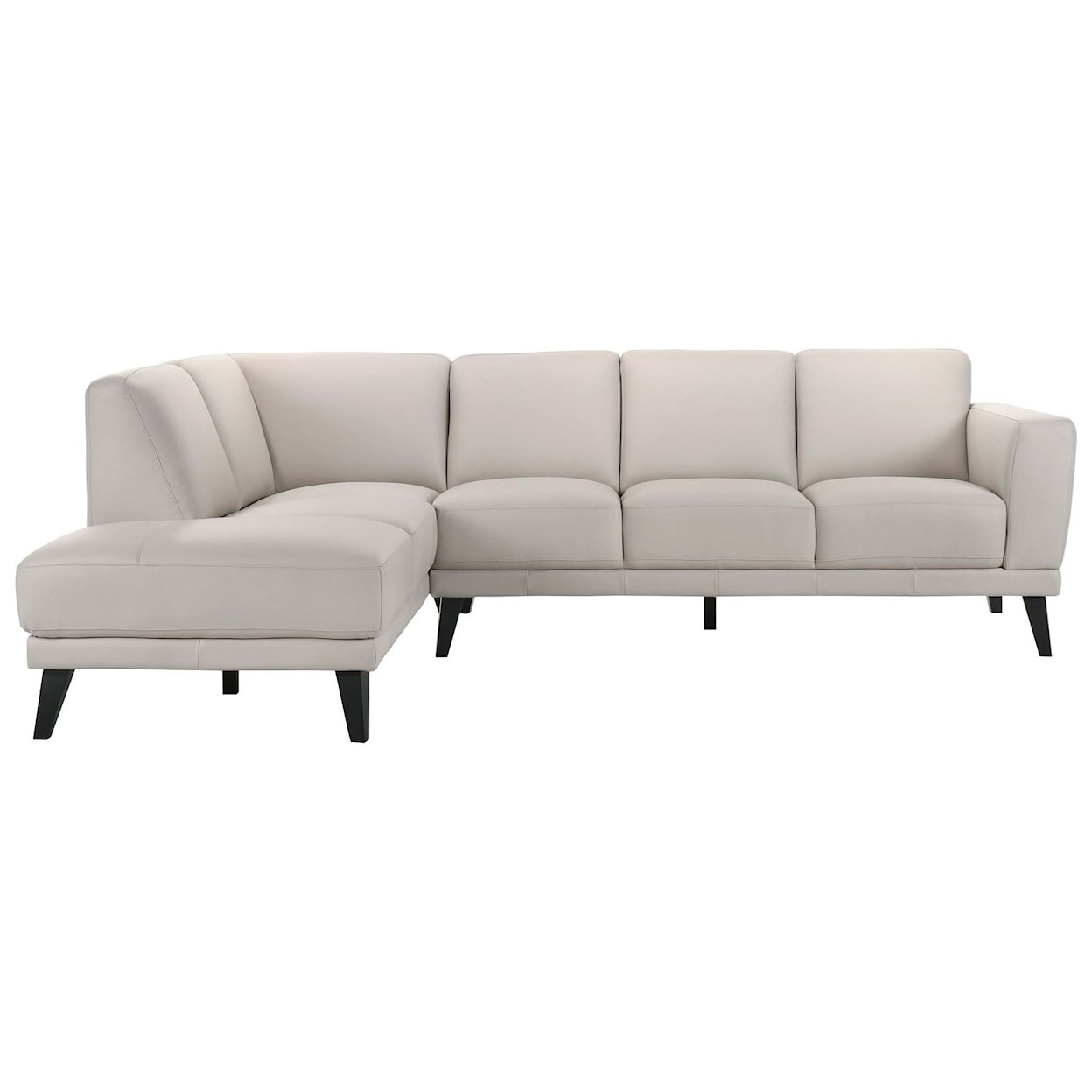 New Classic Altamura 5-Seat Sectional w/ LAF Chaise