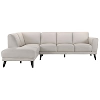 5-Seat Sectional Sofa with LAF Chaise Lounge