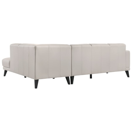 5-Seat Sectional w/ RAF Chaise