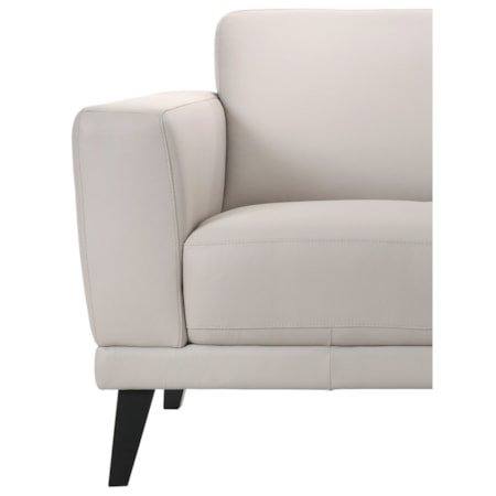 5-Seat Sectional w/ RAF Chaise