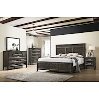 California King Bedroom Group