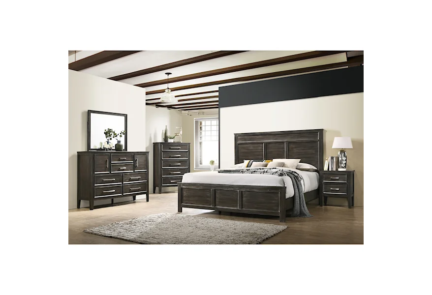 Andover Twin Bedroom Group by New Classic at Schewels Home
