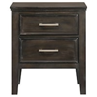 Transitional Nightstand