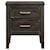 New Classic Furniture Andover Transitional Nightstand