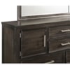 New Classic Furniture Andover Dresser and Mirror Set