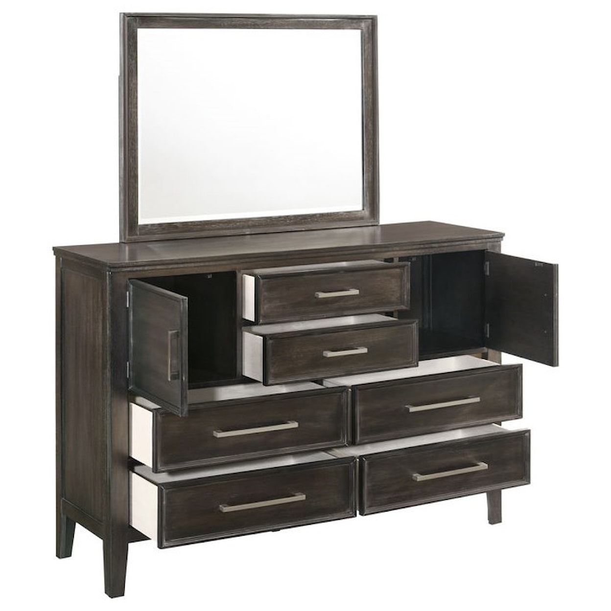 New Classic Furniture Andover Dresser