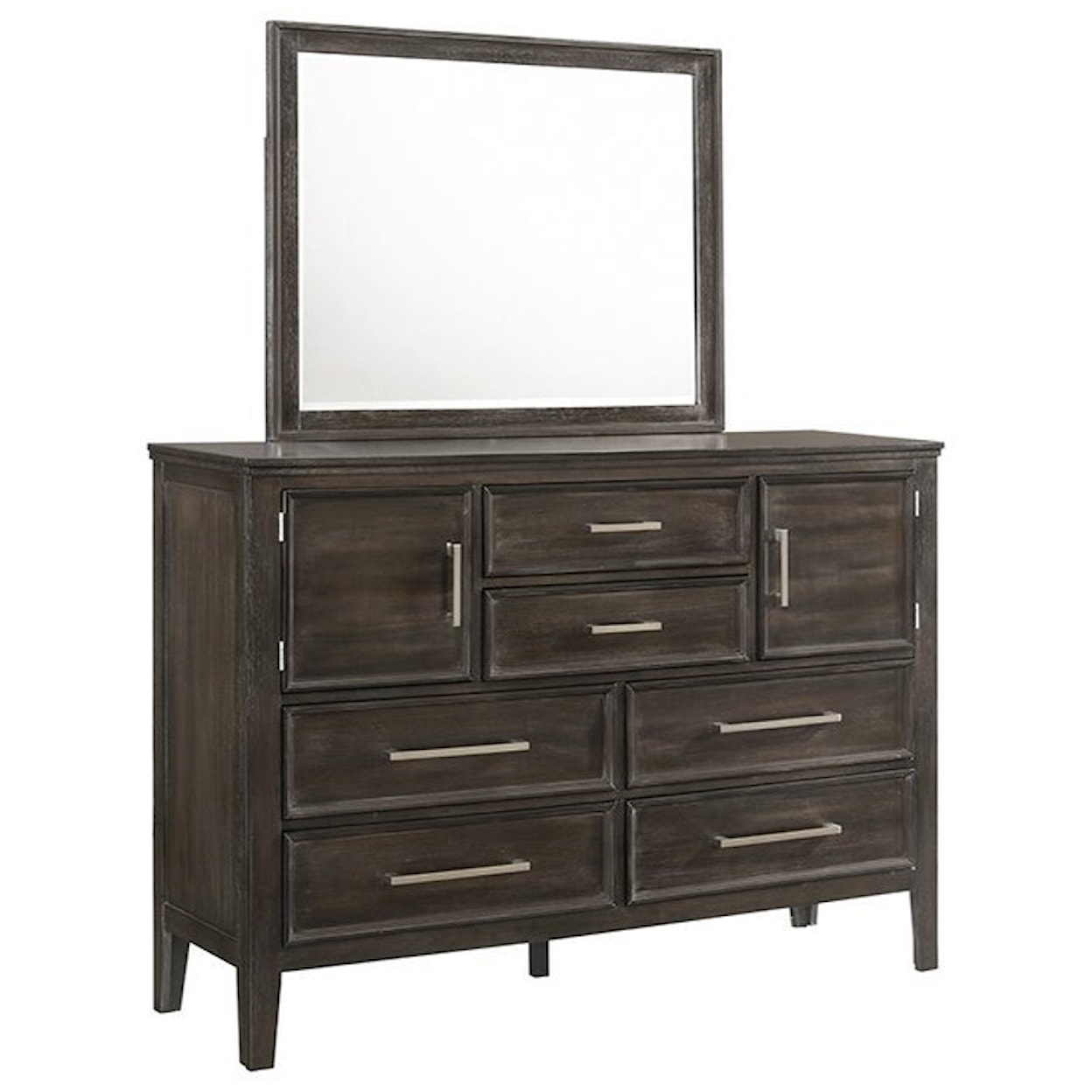 New Classic Furniture Andover Dresser Mirror