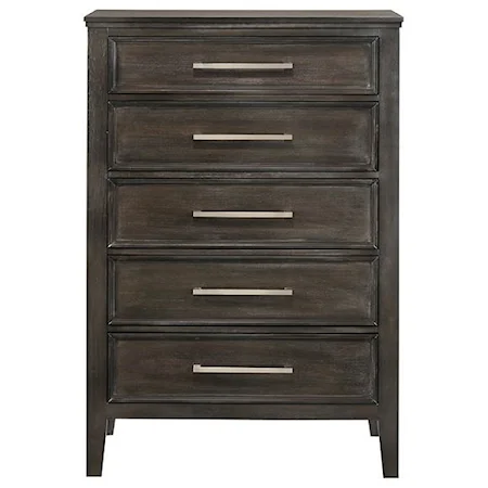 Transitional Chest of Drawers