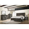 New Classic Furniture Andover King Panel Bed