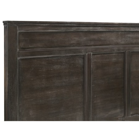 Queen Panel Bed