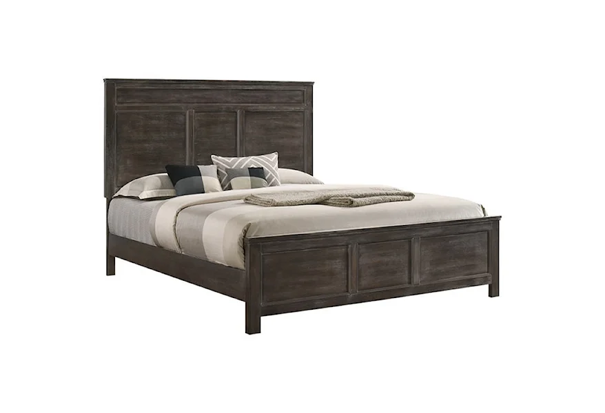 Andover Queen Panel Bed by New Classic at Rife's Home Furniture