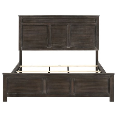 Queen Panel Bed