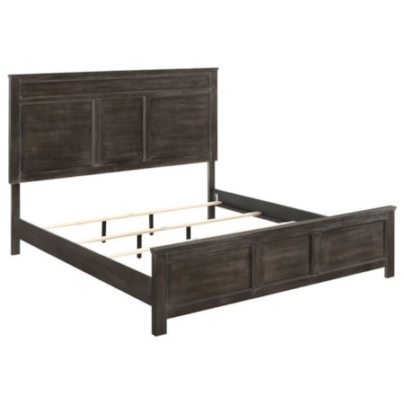 Queen Panel Bed
