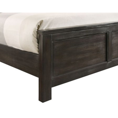 Queen Panel Bed
