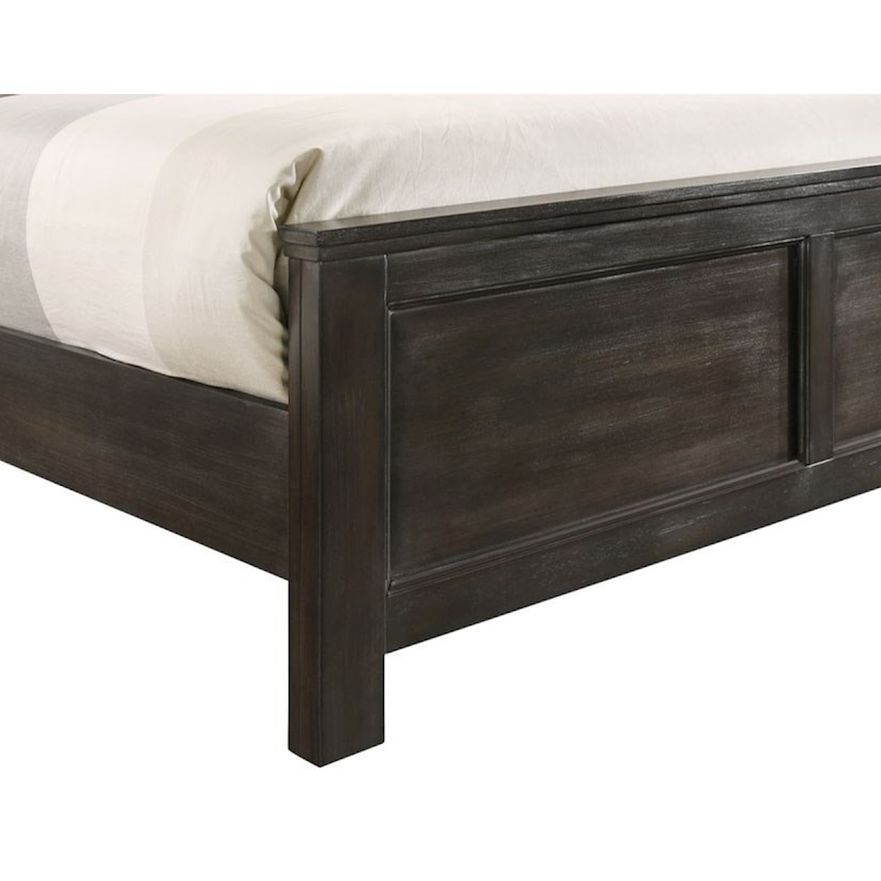 New Classic Furniture Andover Queen Panel Bed