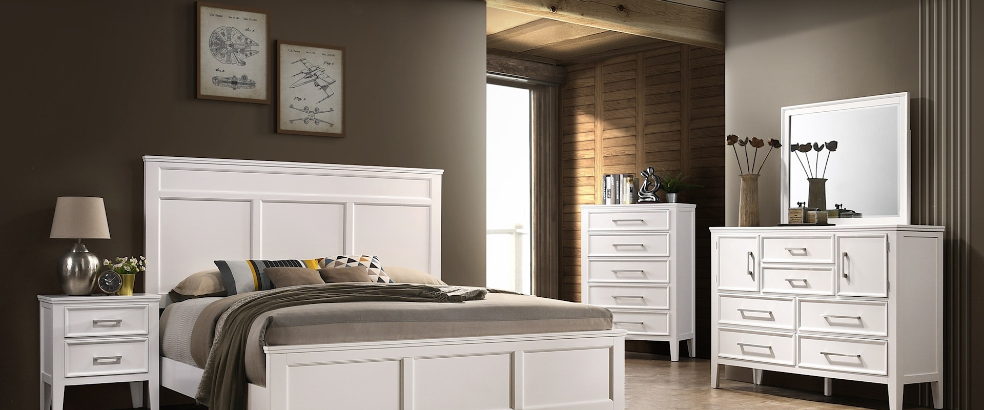 Twin Bedroom Group