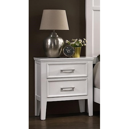 Transitional Nightstand