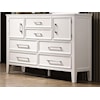 New Classic Furniture Andover Dresser