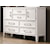 New Classic Furniture Andover Transitional Dresser