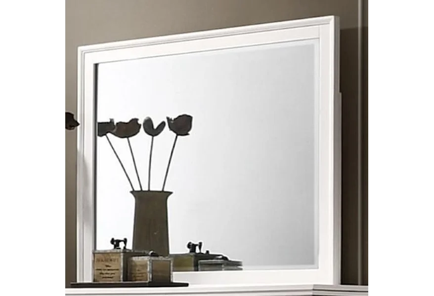 Andover Dresser Mirror by New Classic at Sam Levitz Furniture