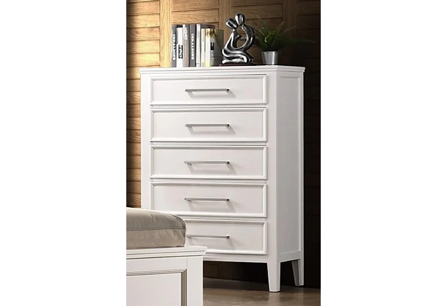 Andover Chest of Drawers by New Classic at Sam's Furniture Outlet