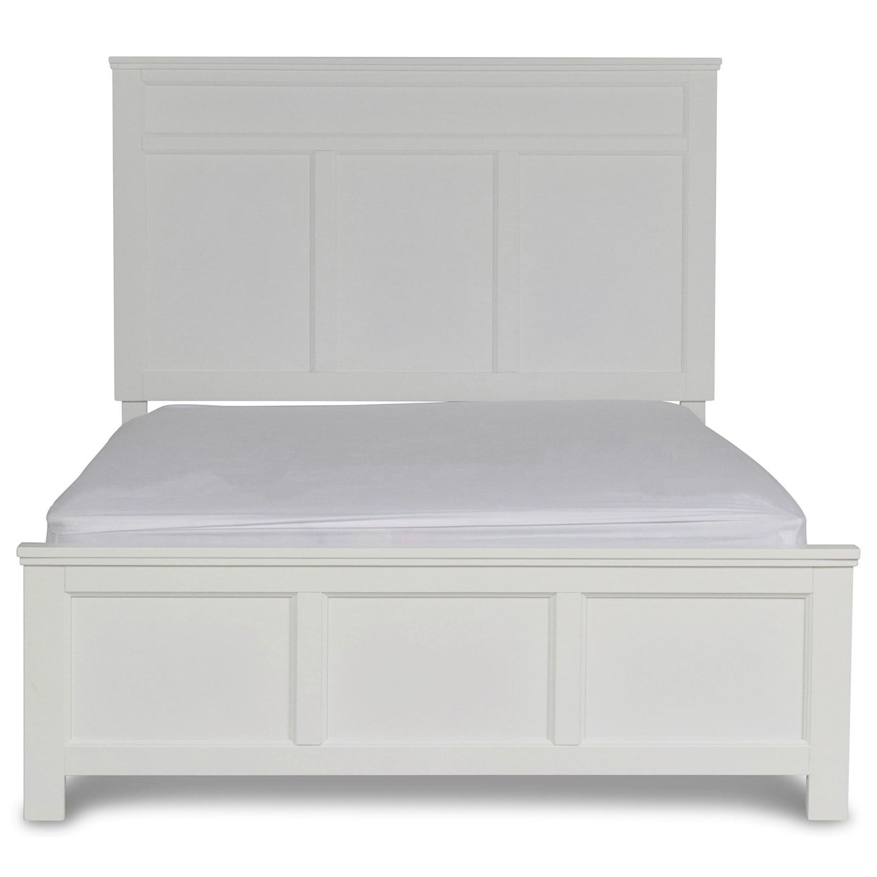 New Classic Furniture Andover California King Panel Bed