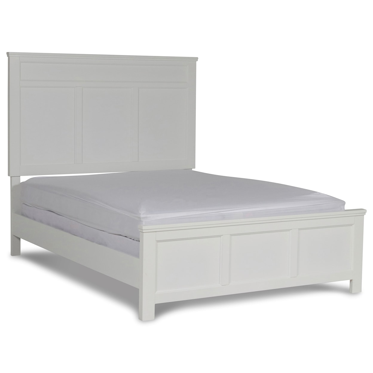 New Classic Andover King Panel Bed