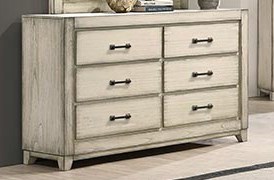 Payne 6 top drawer double dresser