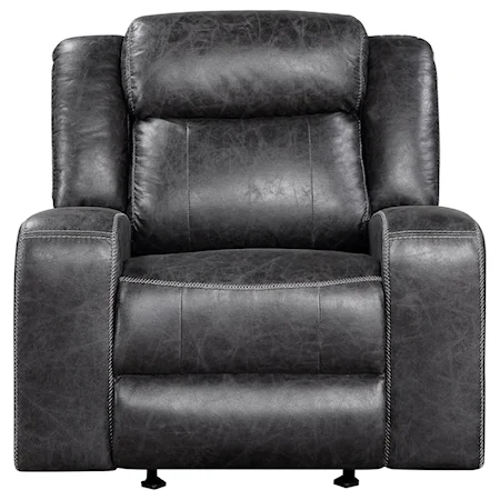 Casual Power Glider Recliner
