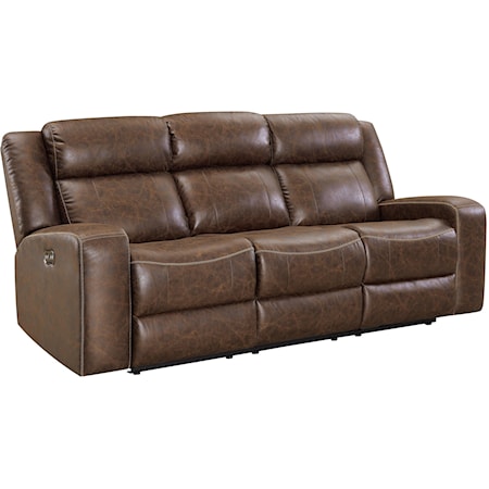 Power Dual Recliner Sofa