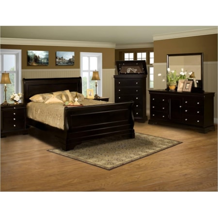 4 Piece Bedroom Group