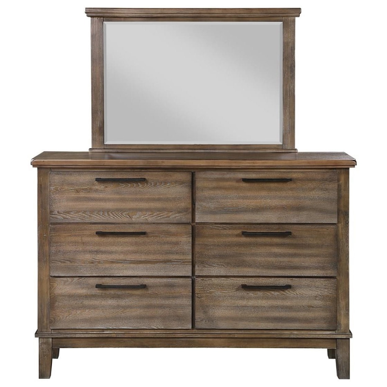 New Classic Furniture Cagney Dresser Mirror