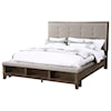 New Classic Cagney California King Upholstered Bed