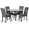 New Classic Celeste 47" Round Dining Table