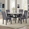 New Classic Furniture Celeste 47" Round Dining Table