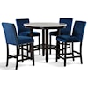 New Classic Furniture Celeste 42" Round Counter Table