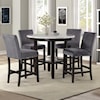 New Classic Furniture Celeste 42" Round Counter Table