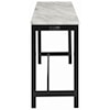 New Classic Celeste Theater Bar Table W/ 3 Stools