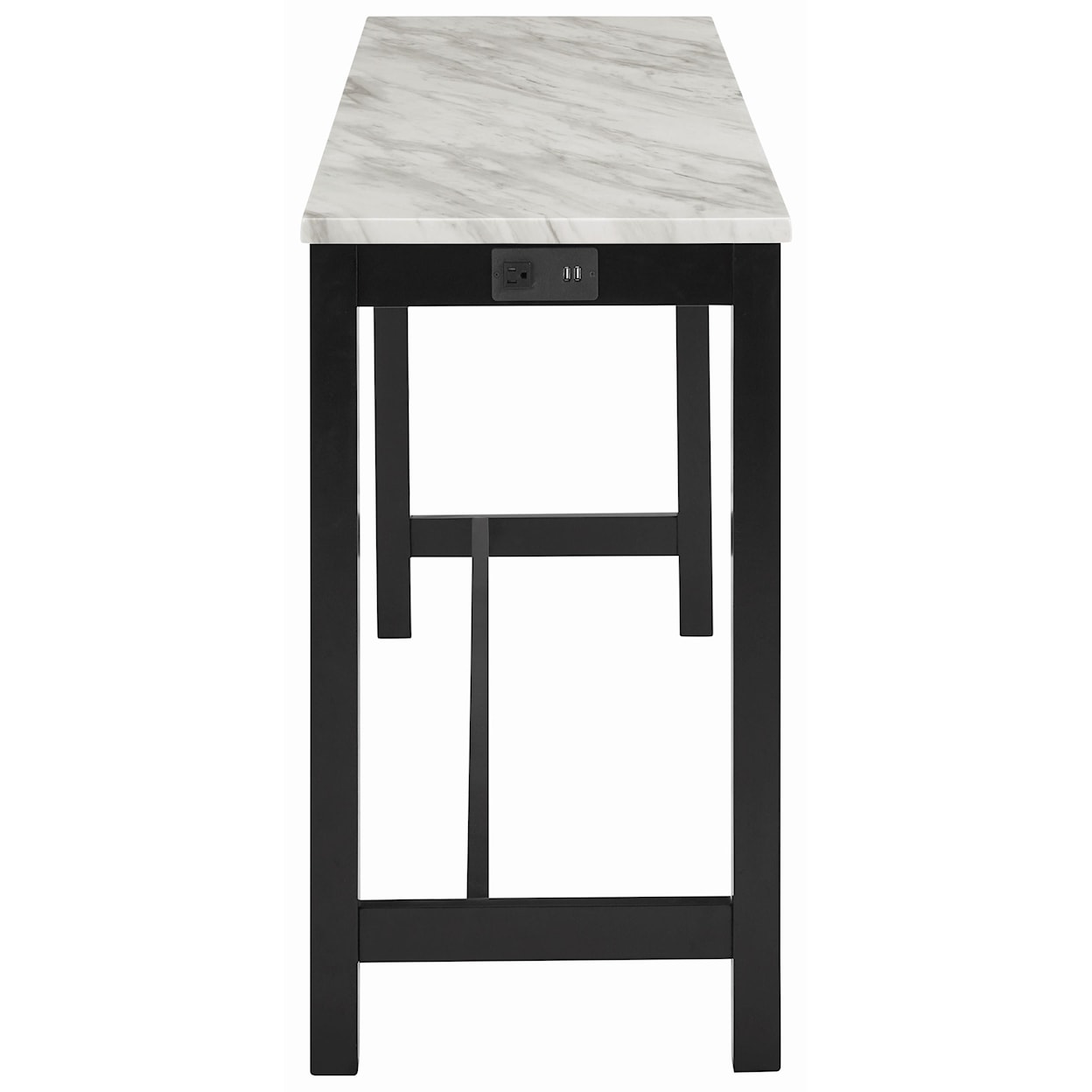 New Classic Celeste Theater Bar Table W/ 3 Stools