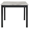 New Classic Furniture Celeste 5-Pc 42" Marble Finish Counter Table