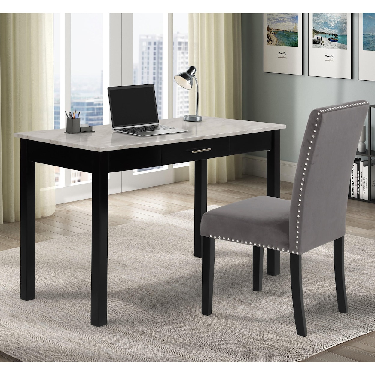 New Classic Furniture Celeste Desk