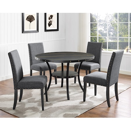 5-Piece Table and Chair Set