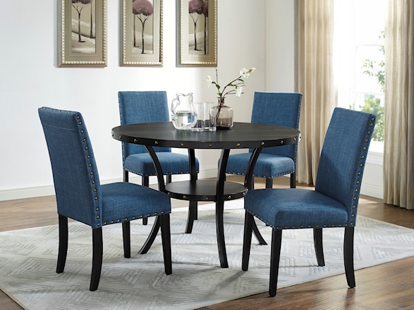 5-Piece Table and Chair Set