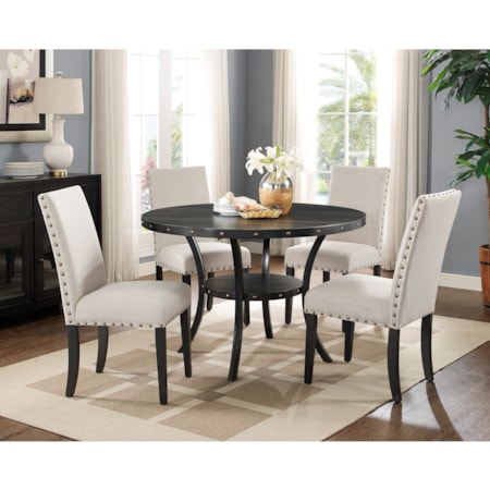 5-Piece Table and Chair Set
