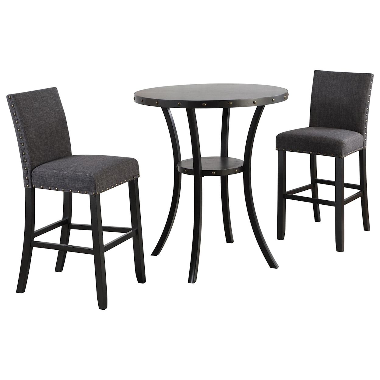 New Classic Furniture Crispin Bar Stool