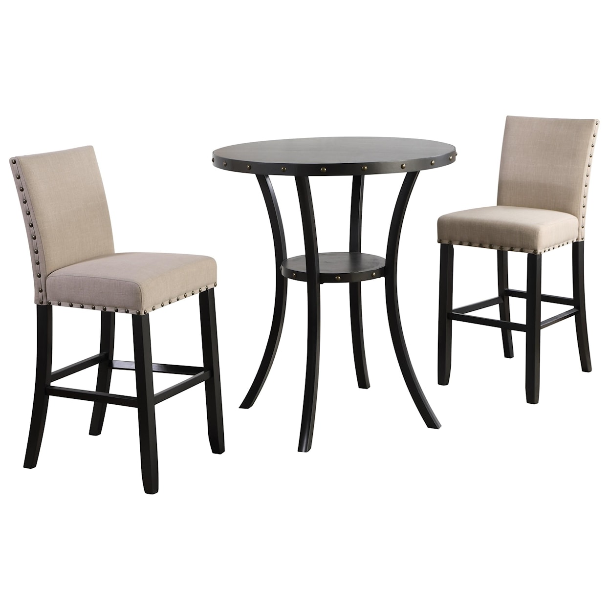 New Classic Furniture Crispin Bar Stool