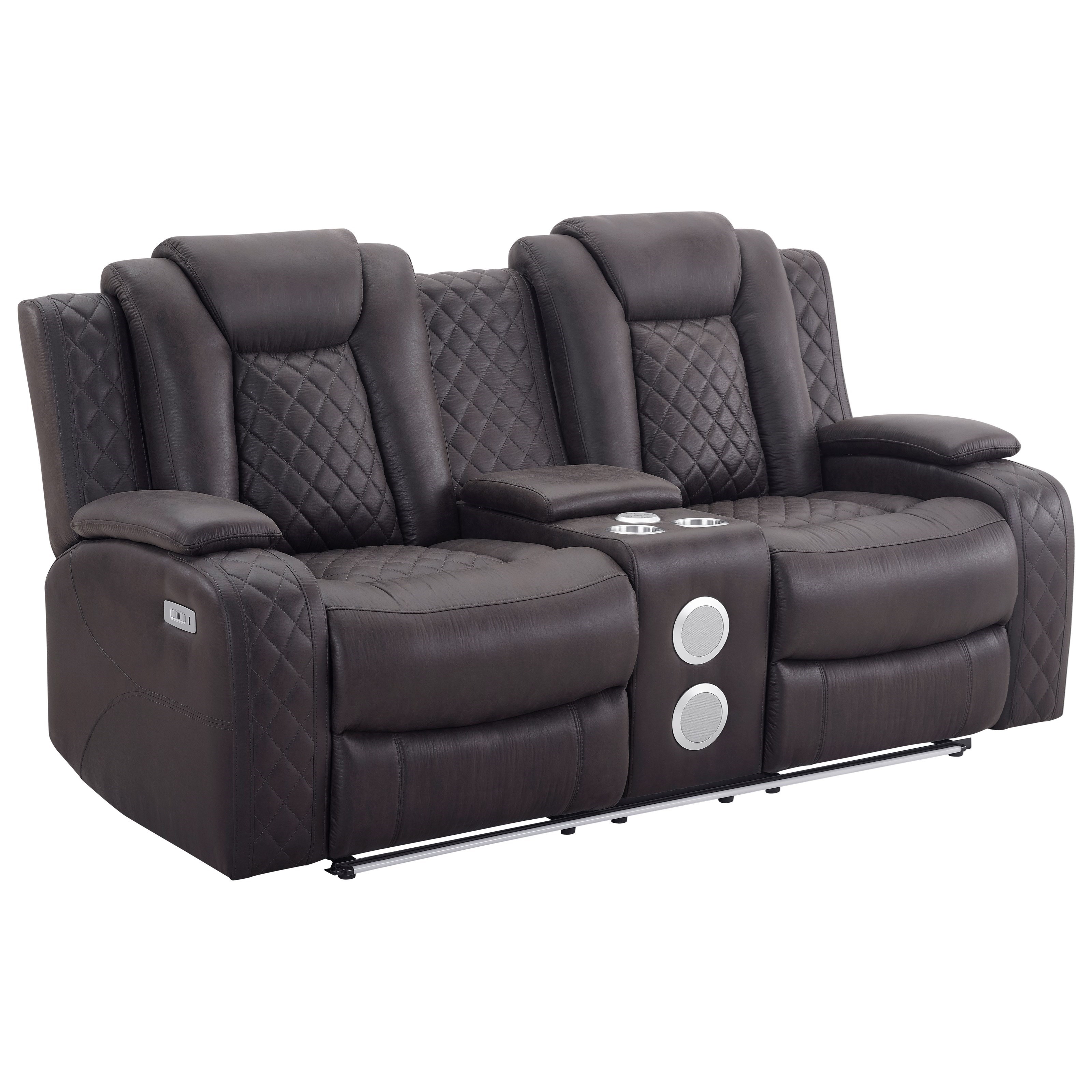 Daytona Dual Power Reclining Sofa talavera garden decor