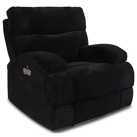 Power Recliner with Pull-Out Cup Holders