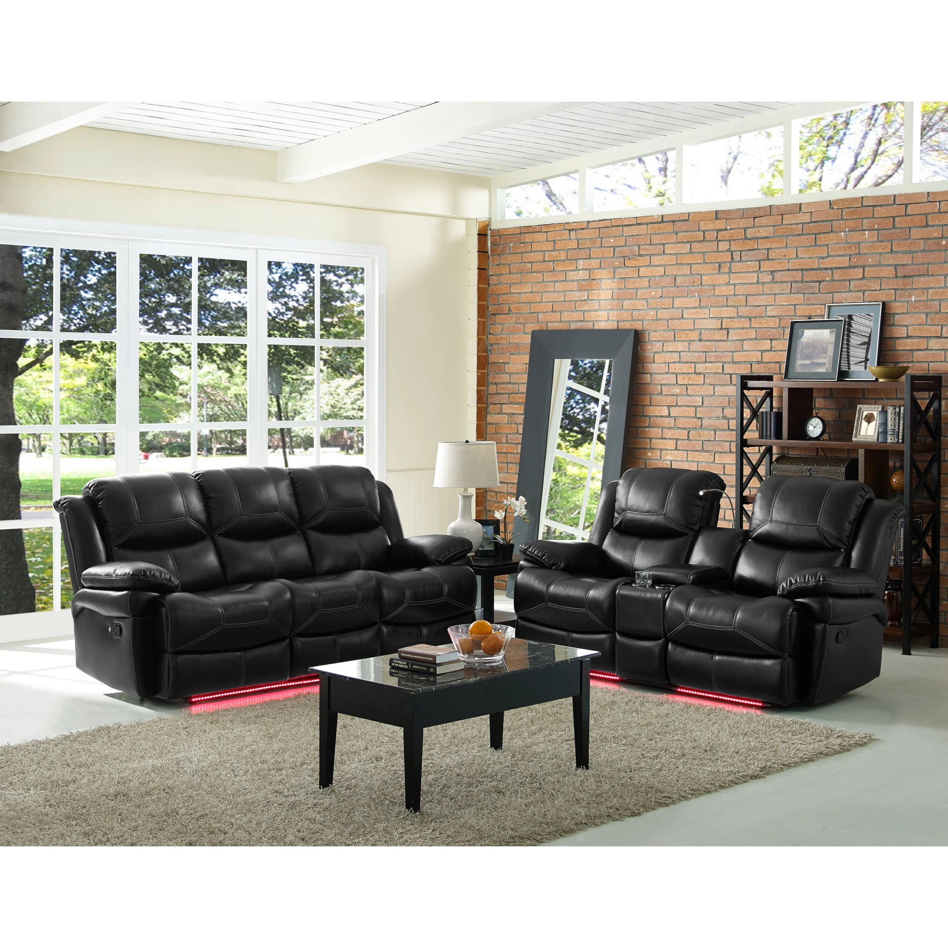 New Classic Flynn 2177 Reclining Living Room Group 1 Reclining Living ...